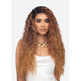Vivica A. Fox ANGELUS, SYNTHETIC HAIR, Natural Baby Lace Wig, Color 1B, Off Black