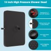 Hibbent 13'' High Pressure Rain Shower Head 5 Spray Modes