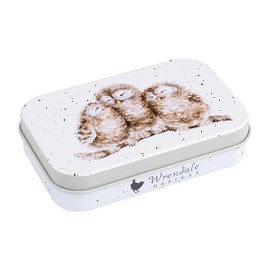 Wrendale Designs Owlets' Owl Mini Tin