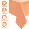 XHDA 6 Pack Blue Party Table Cloth 54" x 108",