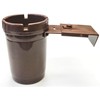 HHB Eclipse cup holder ashtray with removable arm, color picked