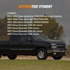 Nilight Fog Light Assembly Compatible with 2002 2003 2004 2005