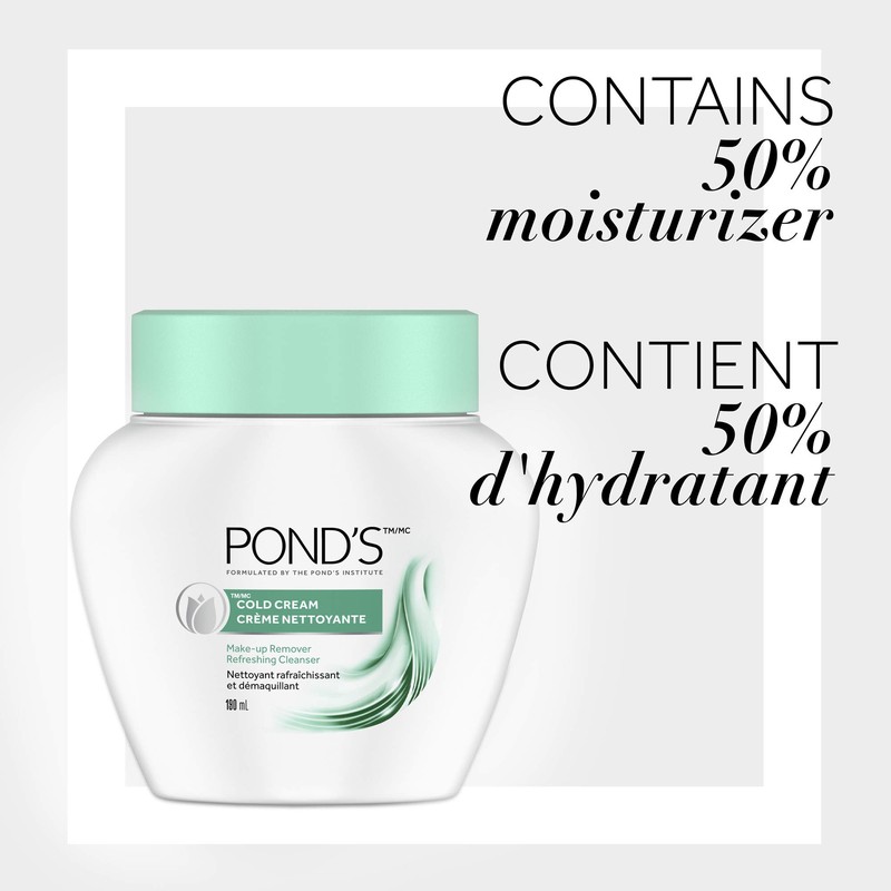 Pond's Cold Cream for normal or dry skin Make-up Remover