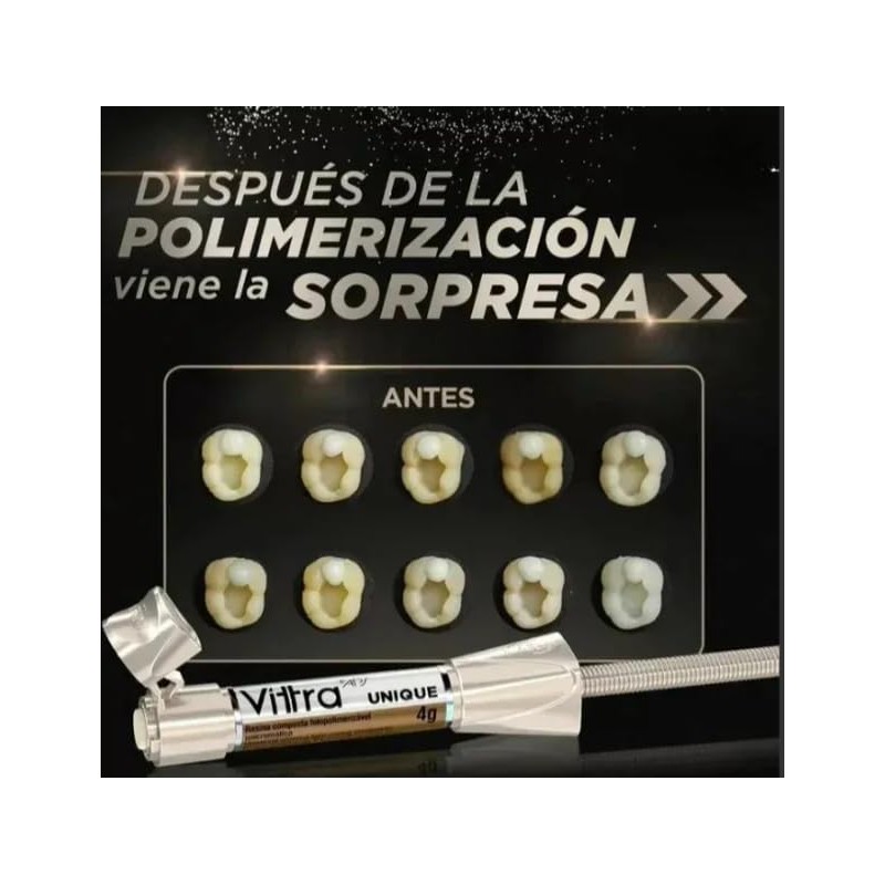 WELLSPRING |Resina Compuesta Unicromática 4g para Restauraciones Dentales, Alta Estética,
