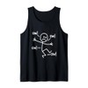 Ow Ow Ow Character Tank Top