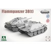 TAKOM TAK2180 1:35 Flame Tank 38(t) Model Building Plastic Kit