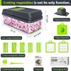 MealHelper 12-in-1 Vegetable Chopper, 7 Blade Veggie Chopper, Practical Food