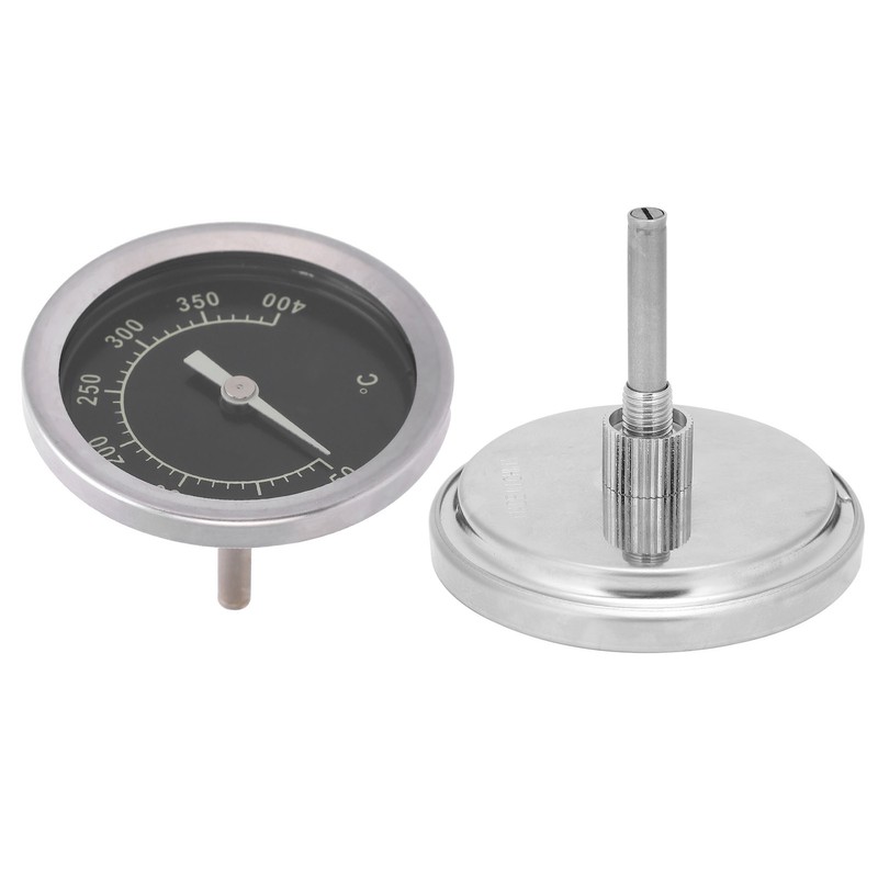 Stainless Steel Grill Thermometer Dial Food Oven 50‑400℃ Thermometer Kitchen