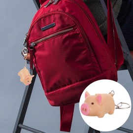 OSALADI Animal with Sound 2 Luminous Key Fob Cute LED Keychain Cartoon Pendant with Torch Sound Kids Keychain for Backpacks