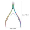 Stainless Steel Cuticle Nippers for Trimming Cuticles for Trimming Cuticles