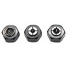 Thaekuns Router Collet Kit 42999 1/4",42950 1/2" and 42975 3/8"