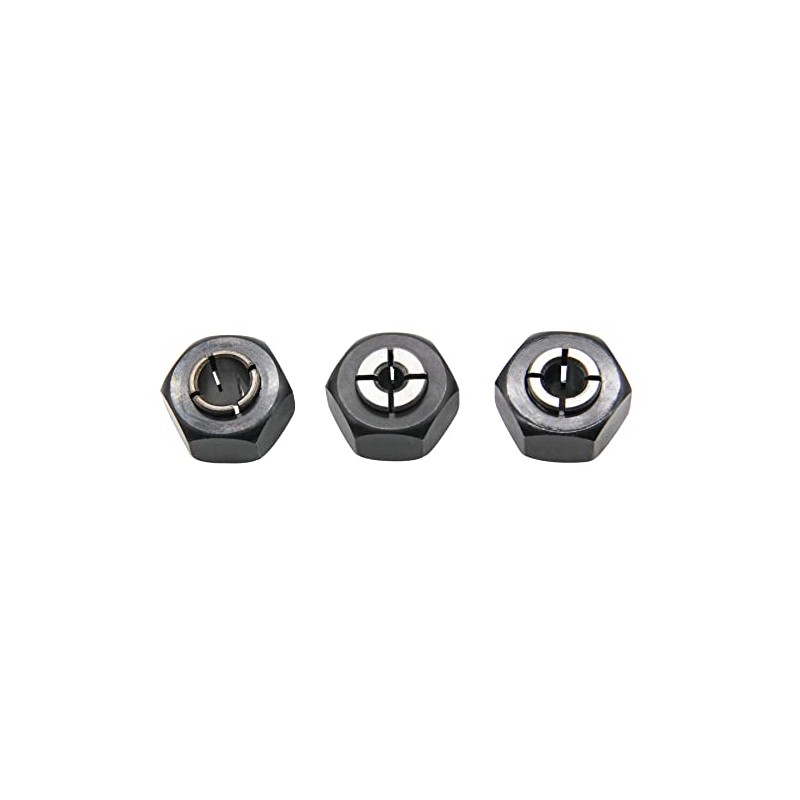 Thaekuns Router Collet Kit 42999 1/4",42950 1/2" and 42975 3/8"