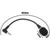 Create idea Flexible Mini Microphone 3.5mm Noise Cancelling Microphone for