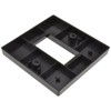 kenable Faceplate 1 Port 86 x 86mm Single Port Low
