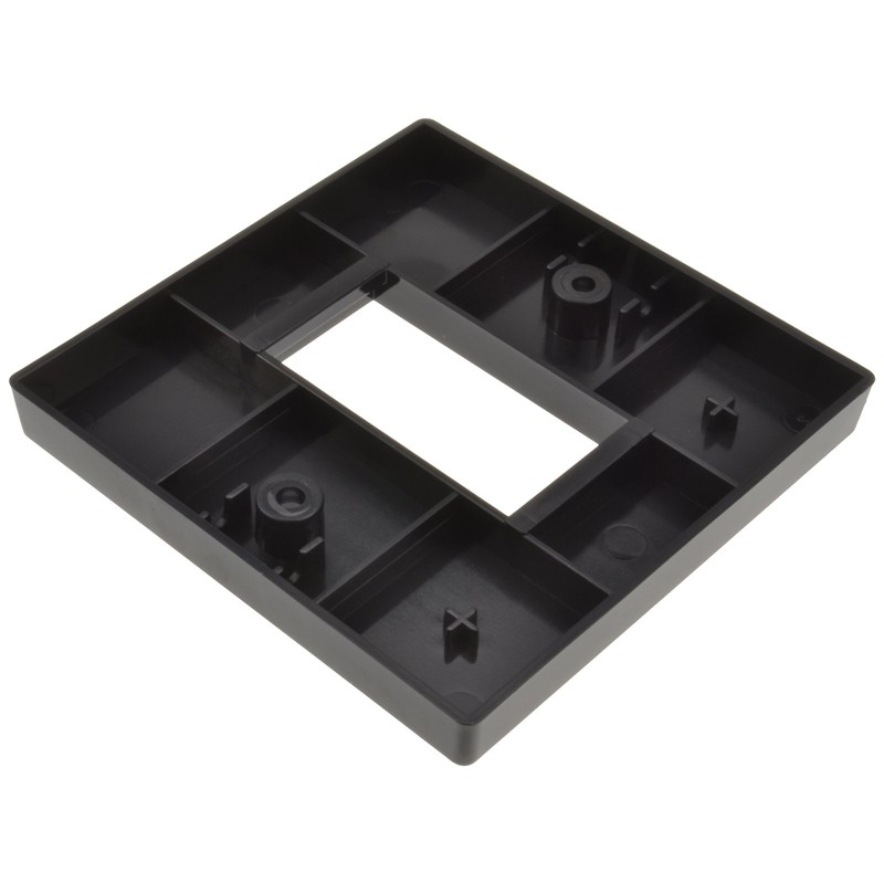 kenable Faceplate 1 Port 86 x 86mm Single Port Low