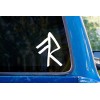 Oracal Energy Bind Rune vinyl sticker decal norse symbol bindrune
