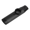 Metal Kazoo Resin Mouthpiece Adjustable Tightness Wind Instrument with Flute