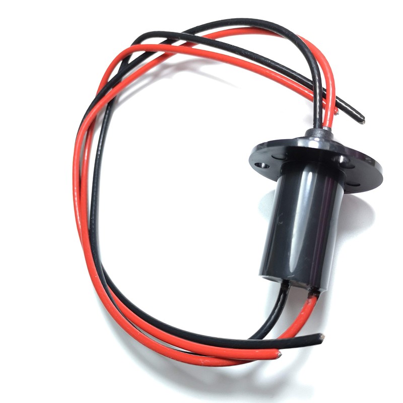 Taidacent 2 Wires 15A 20A 30A 40A 60A Slip Ring