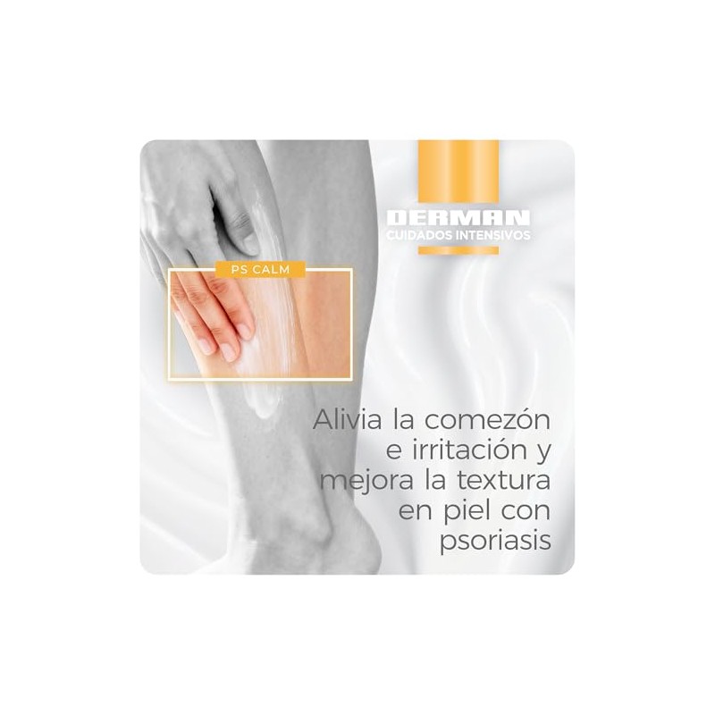 Derman PS Calm Emulsión Corporal │ Urea-D 10% + Ácido