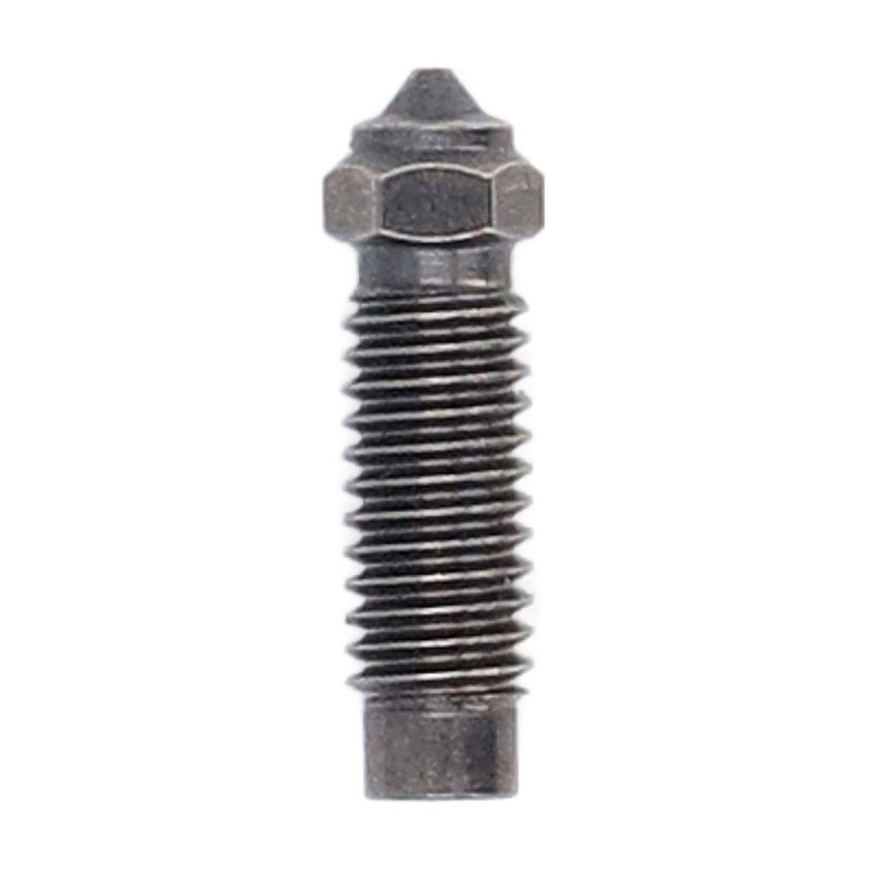 5PCS 0.4mm Nozzles M6 Thread 1.75mm Filament Hardened Steel Nozzle