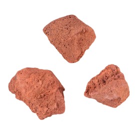 ORFOFE Aquarium Volcanic Rocks Filter Material Active Landscaping Stones for Freshwater Tanks Pore Enhanced Bio Filter Media Bag