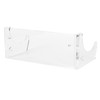 2Pcs Wall Shelf Skateboard Hanger Display Storage Rack Snowboard Organizer