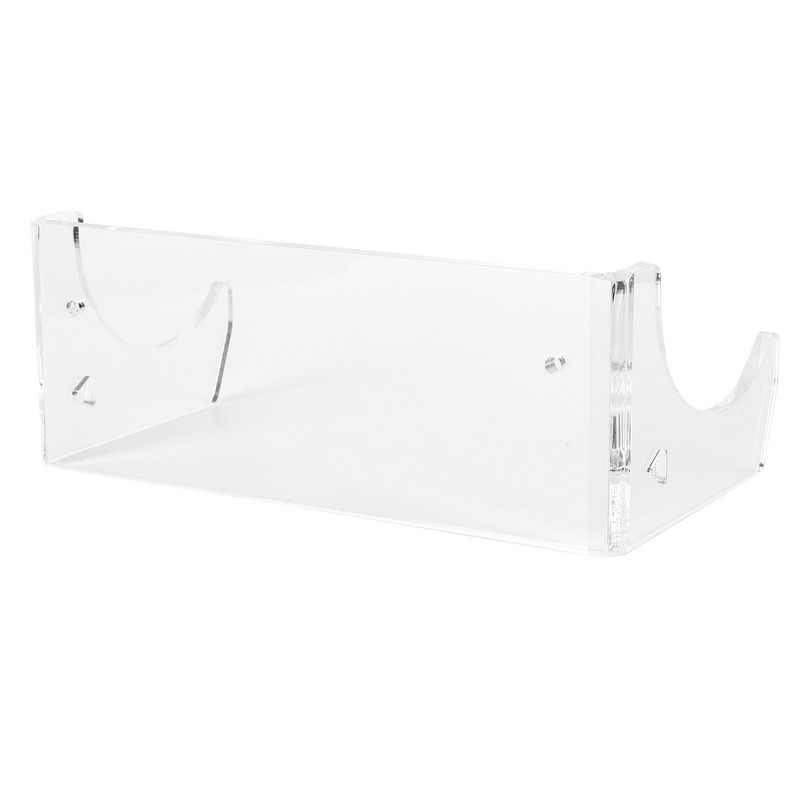2Pcs Wall Shelf Skateboard Hanger Display Storage Rack Snowboard Organizer