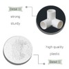 YUNYANZE 11 Pcs 3 Way Inner Diameter 20mm PVC Fittings