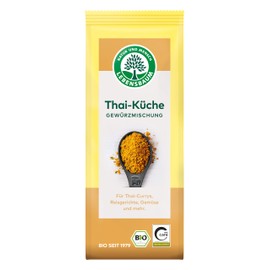 Lebensbaum Thai Cuisine Organic Spice Mix for Curries, Rice Dishes and Vegetables with Pleasant Sharpness and Delightful Freshness 50g