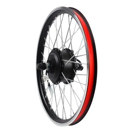 Ringmaster 36V 250W Electric Bike Conversion Kit 20" Front Wheel Electric Bicycle Motor Kit with LED Display & Controller,Front Brushless Hub Motor Conversion Kit for 20x1.75-2.125inch Tire