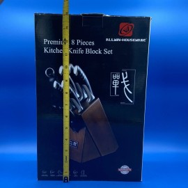 Alwin Houseware Premium 8-Piece German High Carbon Stainless Steel Knife set All-Win Houseware