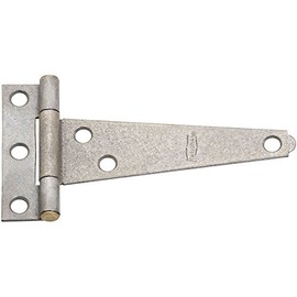National Hardware V284 4" Light T Hinge in Galvanized