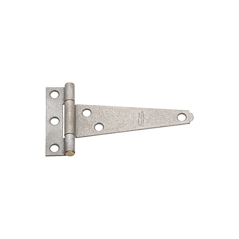 National Hardware V284 4" Light T Hinge in Galvanized