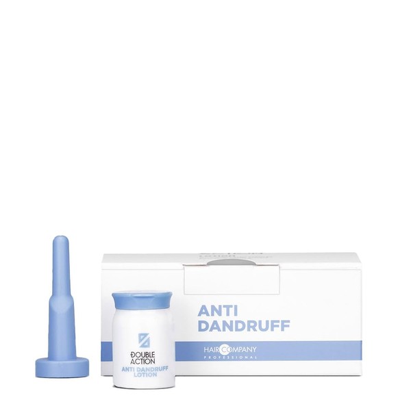 Hair Company Double Action Anti Dandruff Anti-Dandruff Lotion 10 x