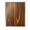 Trophy Hut Walnut Finish DIY Blank Award Plaque with Beveled
