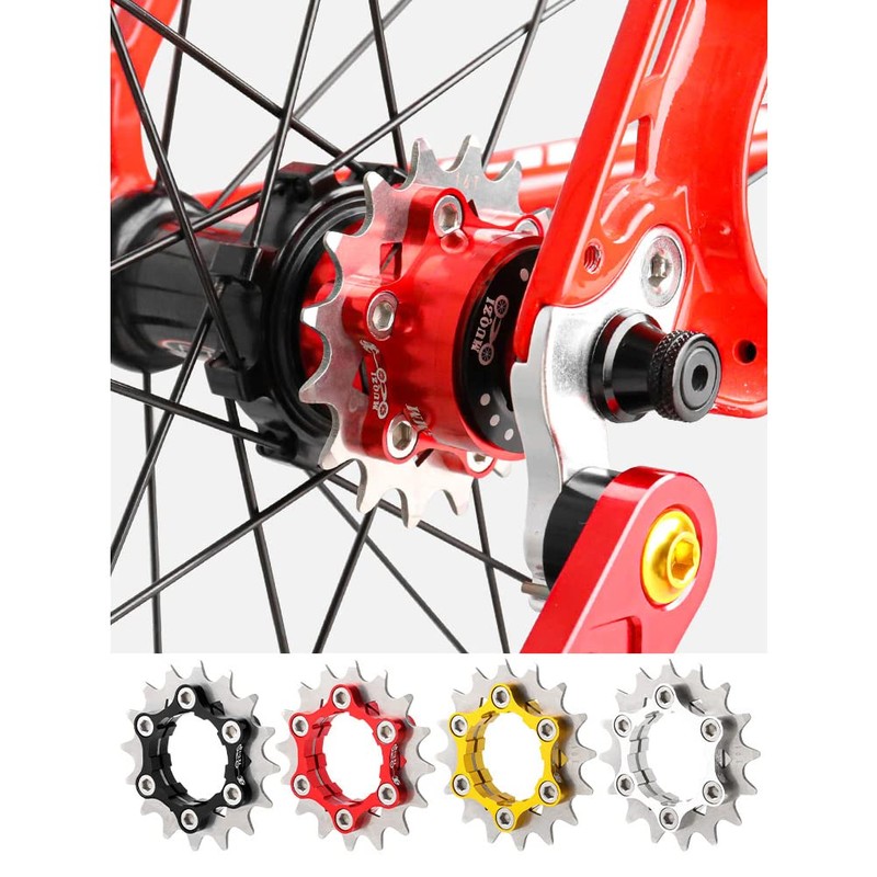 Bibike Single Speed Conversion Kit 13T/14T/15T/16T/17T Single Speed Cassette Conversion