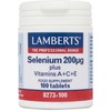 Lamberts Selenium 200µg A+C+E (One A Day Formula) 100 Tablets