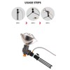 Outdoor Camping Fishing GasHeaters Portable Heating Device Adjustable Hiking Warmer