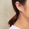 Philip Jones Yellow Crystal Clip On Earrings Created with Zircondia®