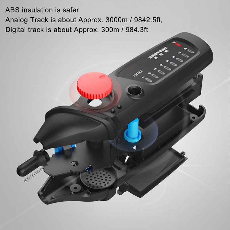 RJ11 RJ45 Line Finder Accurate Location Analog Digital Dual Mode