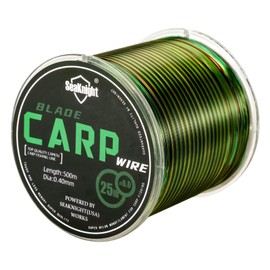 Seaknight Carp Fishing Line 500M Super Strong Nylon Monofilament Fishing Line Freshwater Saltwater Sea Fishing Wire 10-25LB