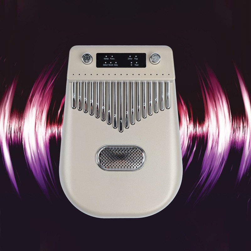 17 Keys Electronic Smart Kalimba Thumb Piano Portable Musical Instrument