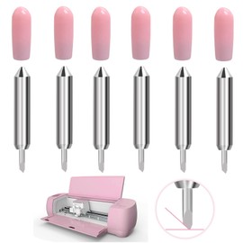 Cutting Blades for Cricut Joy Cutting Plotter Blades, Replacement Blades for Precise Cutting on Vinyl, Paper and Other Materials, Not Compatible with Cricut Joy Extra (45 Degree)