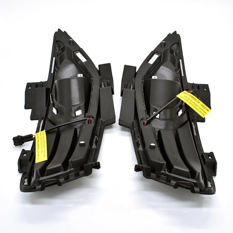 ECAHAYAKU Front Bumper Fog Lamp Compatible With Ford Fusion 2013