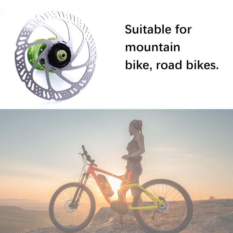 Mountain Road Bike Centre Lock Wheel Set Hub Bicycle Centre