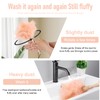MehelloFeather Ostrich Feather Duster 12 Inch Feather Duster Fluffy Natural