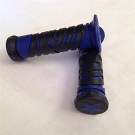 XKMT-Star Gel Style Grip BLUE ATV QUAD Compatible With KAWASAKI POLARIS SEADOO BOMBARDIER JET SKI FOREMAN RECON RINCON Kawasaki Brute Force Prairie BRUIN GRIZZLY KODIAK [B017QV9VXM]