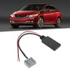 Bluetooth 5.0 Module AuxIN Audio Cable Adapter Replacement for Accord