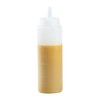 Restaurantware-8 Ounce Condiment Squeeze Bottle, 1 With Lid Plastic Squeeze