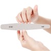Ofkpo 6 Piece Double Sided Nail File Nail Buffer Buffing Sanding